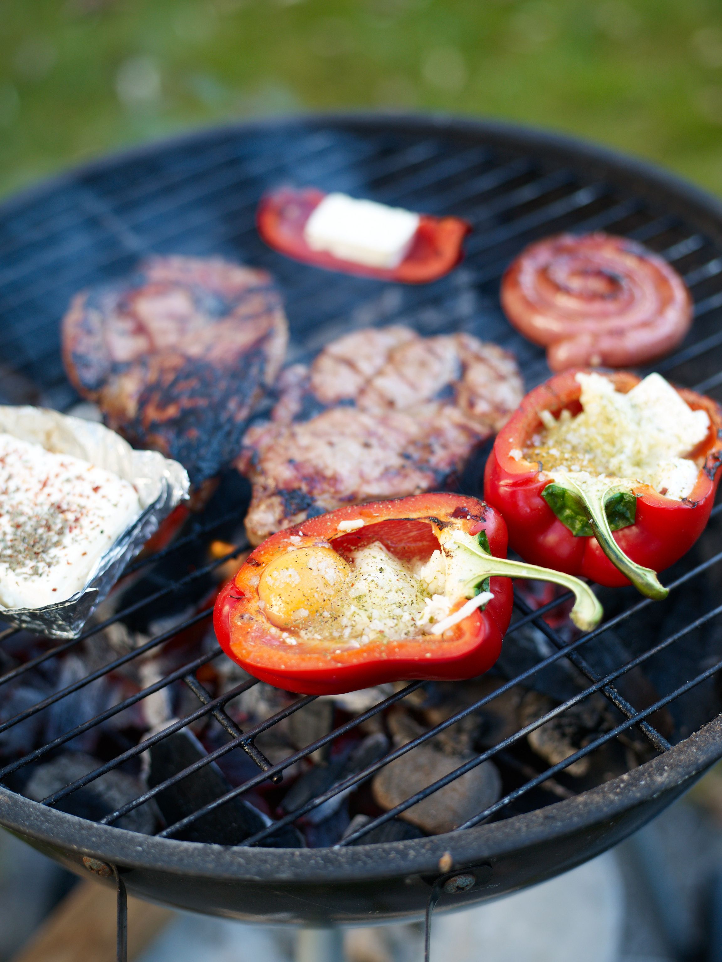 Title image for "Impromptu barbecue"