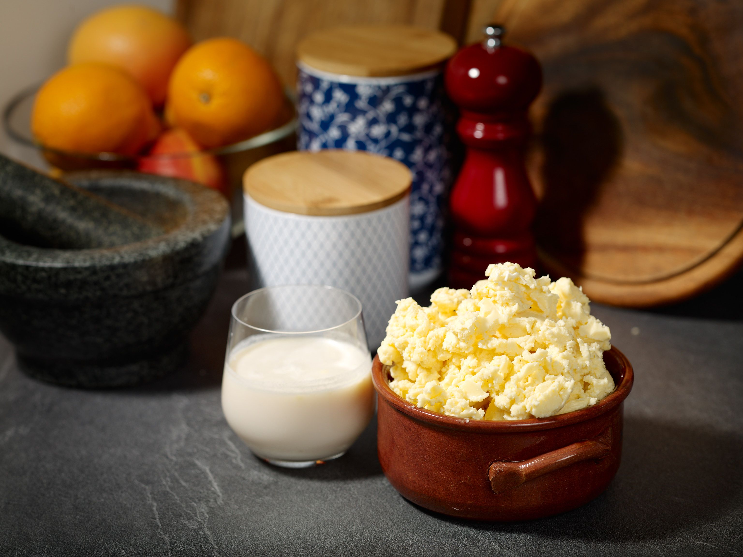 Title image for "Kitchen Alchemy: Butter"