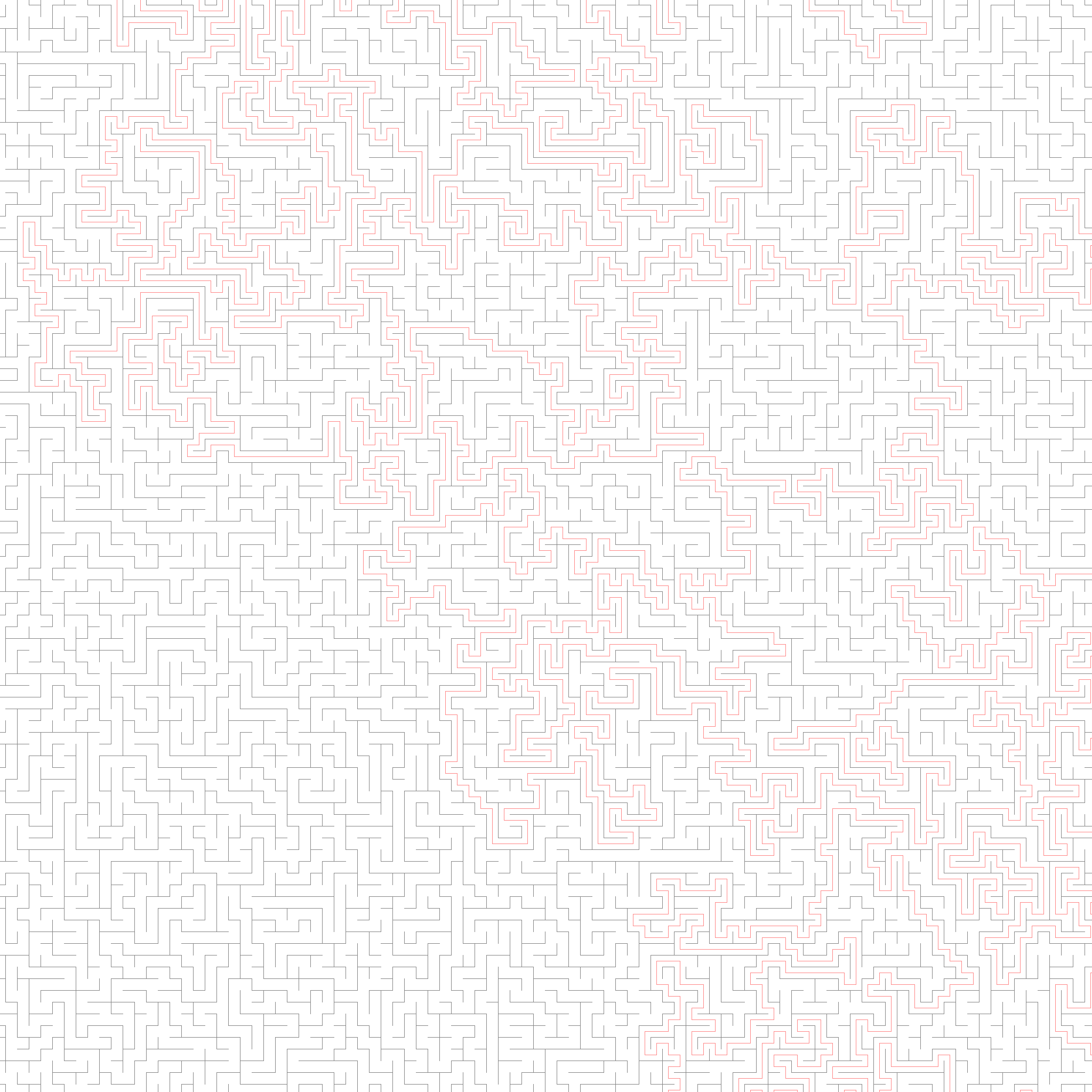 Title image for "Solving mazes with image processing"